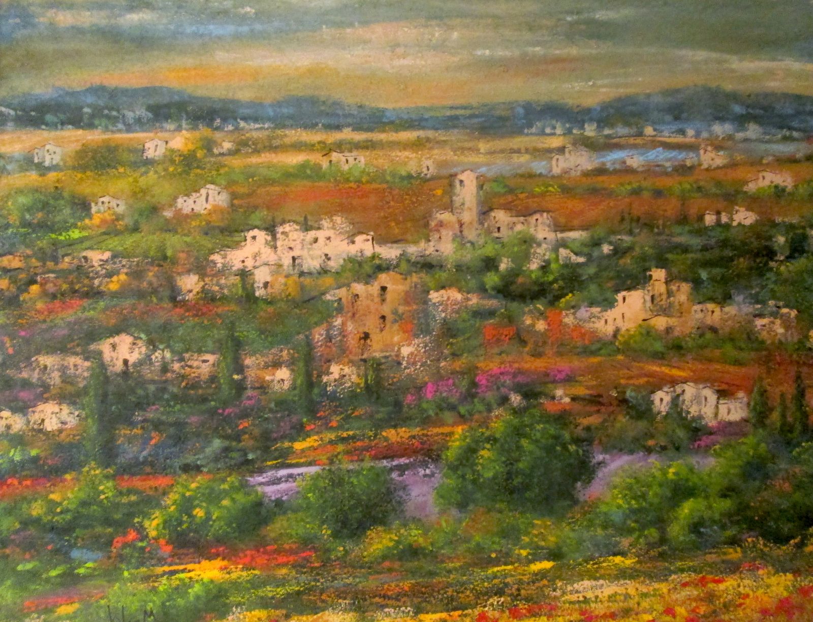 Borgo vecchio (90x70)