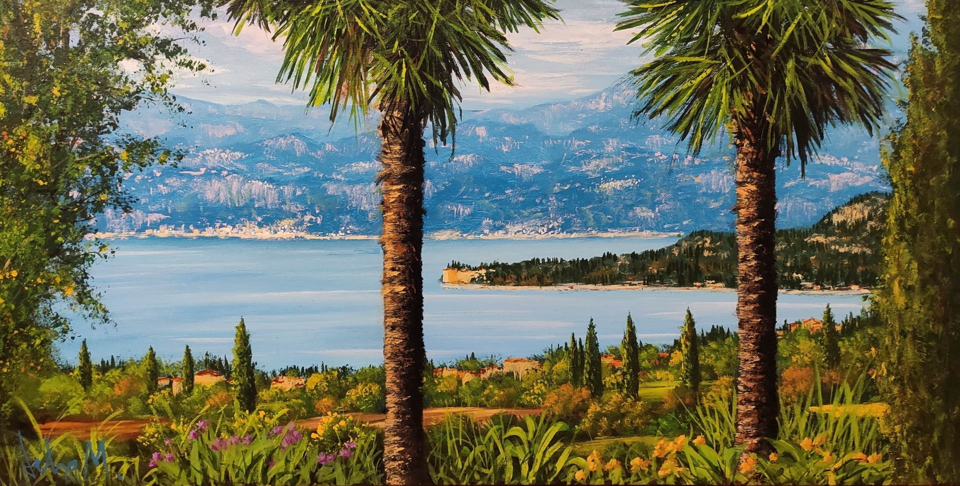 Sta arrivando l&apos;autunno (80x60)
